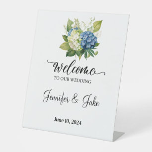 Wedding Pedestal Sign