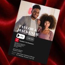 Wedding Personalised Movie Synopsis Photo