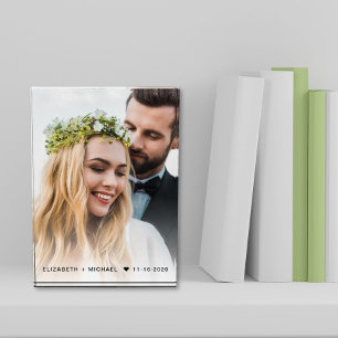 Wedding Personalised Photo Block