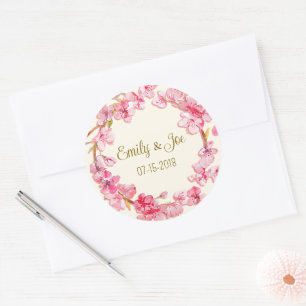 Wedding personalised stickers