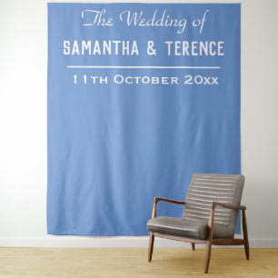 Wedding Photo Backdrop Wall Hanging Tapestry