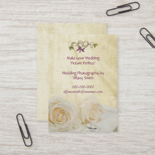 Wedding Photo Business Card