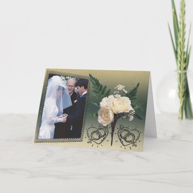 Wedding Photo Card (Front)