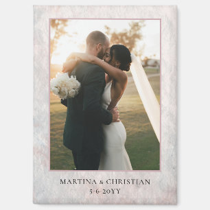 Wedding Photo Favour Magnet