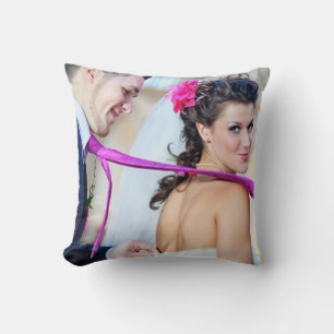 Wedding Photo Gift Pillow