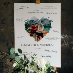Wedding Photo Guest Book Alternative