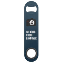 Wedding Photo Hangover Bottle Opener