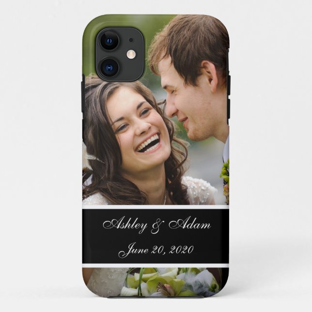 Wedding Photo Keepsake Case-Mate iPhone Case (Back)