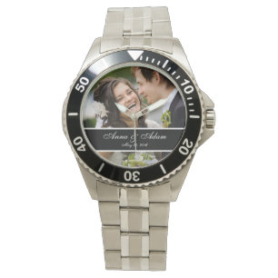 Wedding Photo Keepsake Watch