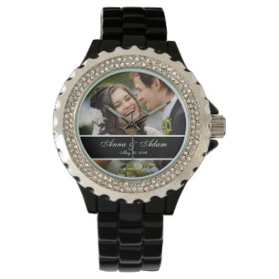 Wedding Photo Keepsake Watch