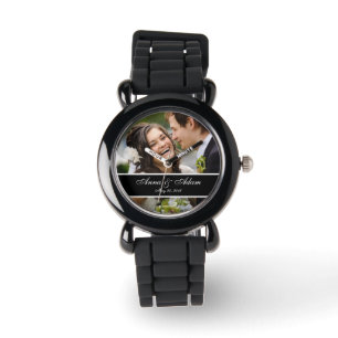 Wedding Photo Keepsake Watch