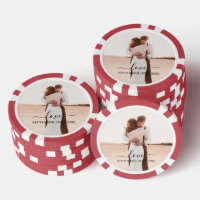 Wedding Photo Memory Love Script Anniversary Favou