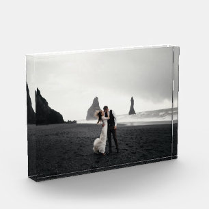 Wedding Photo Memory Newly Weds Keepsake