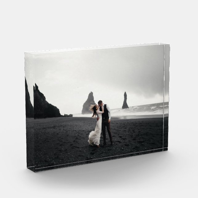 Wedding Photo Memory Newly Weds Keepsake (Left)