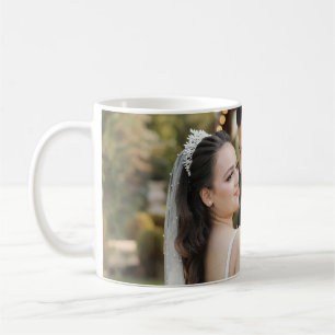 Wedding photo mug souvenir