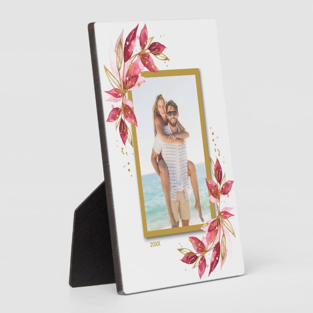 Wedding Photo Plaque (Side)