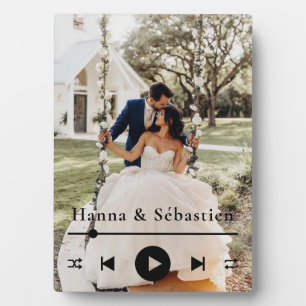 wedding Photo Plaque