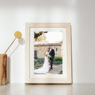 Wedding Photo Print Upload Your Own Image 