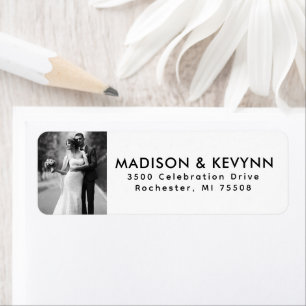  Wedding Photo Return Address 