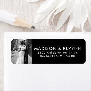  Wedding Photo Return Address 