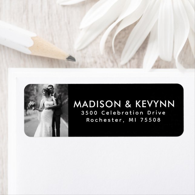  Wedding Photo Return Address  (Insitu)