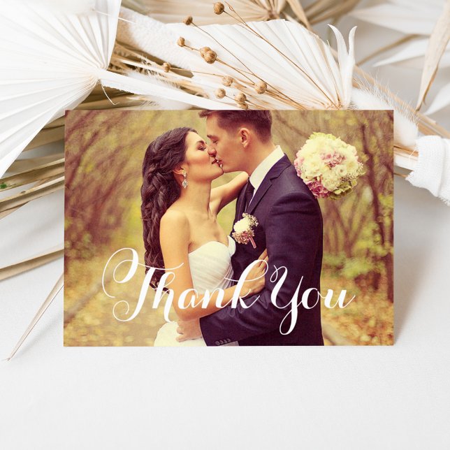 Wedding Photo | Script Thank You (Creator Uploaded)