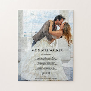Wedding photo Song lyrics Jigsaw Puzzle