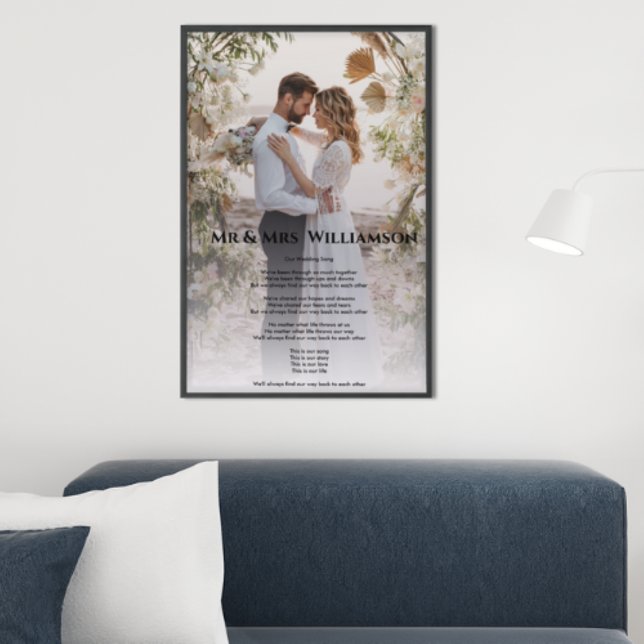 Wedding photo Song lyrics picture  (Creator Uploaded)