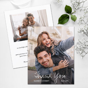 Wedding Photo Thank You Cards