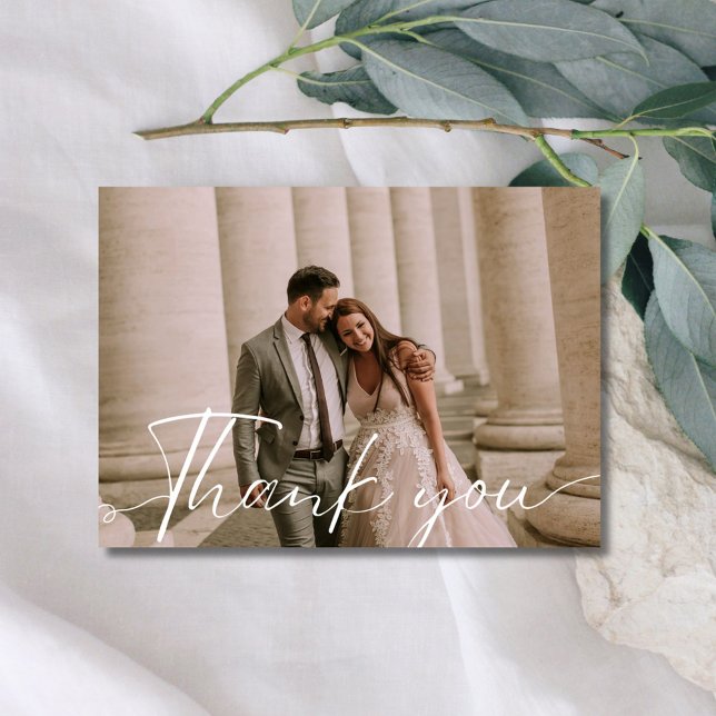 Wedding Photo Thank You Cards (Wedding Photo Thank You Cards)