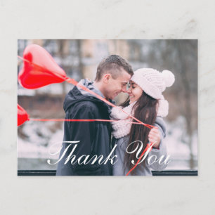 Wedding Photo Thank You Note Cards