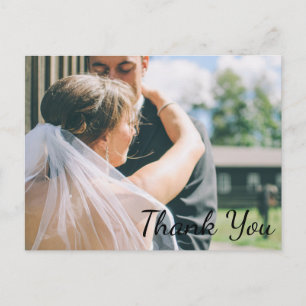 Wedding Photo Thank You Note Cards