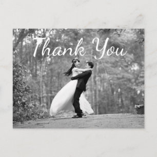 Wedding Photo Thank You Note Cards