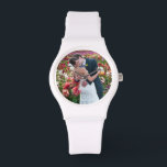 Wedding Photo Watch<br><div class="desc">Upload your favourite wedding day photo to customise this watch.</div>