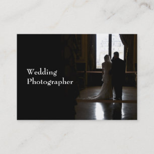 Wedding Photographer Business Card