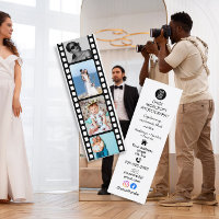Wedding Photographer Film Strip Business Card