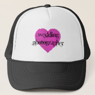 Wedding Photographer Trucker Hat