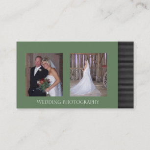 Wedding Photography Business Cards