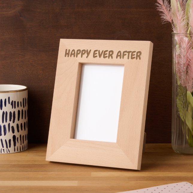WEDDING PICTURE FRAME HAPPY EVER AFTER (Left)