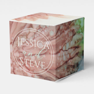 Wedding Pinkish Lavendar Classic Favour Box