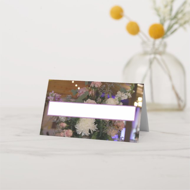 Wedding place cards (Front)