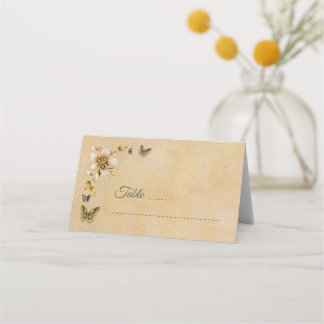 Wedding Place Cards & Escort Cards
