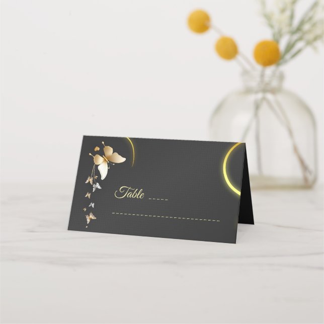 Wedding Place Cards & Escort Cards (Front)