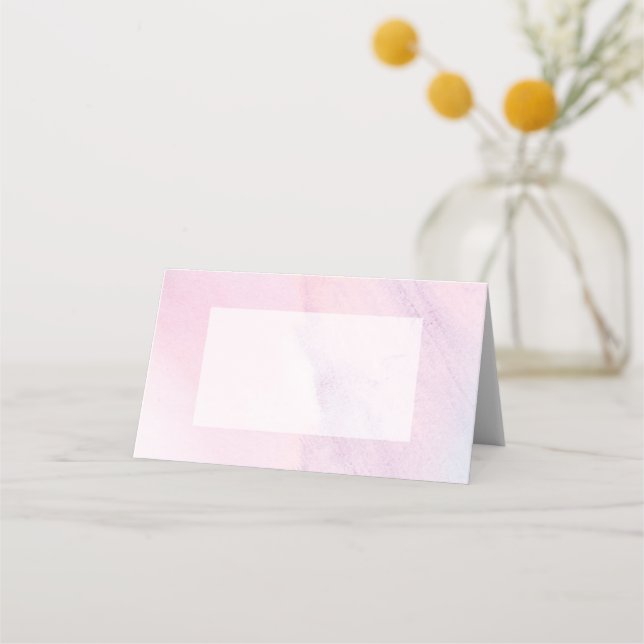 Wedding Place Cards | Folded Place Cards | Blank (Front)