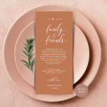 Wedding Place Setting Thank You Modern Classy Card<br><div class="desc">Share the love and show your appreciation to your guests, when they sit down at their seat and read this personalised charming thank you place card. It's a wonderful way to kick off your special day celebration! This card is sure to set the tone for an unforgettable event. The thank...</div>