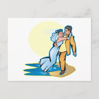 Wedding Plan 44 Postcard