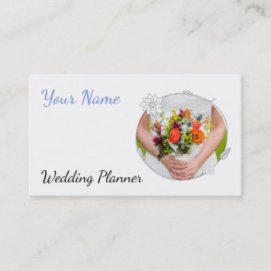 Wedding Planner Business card