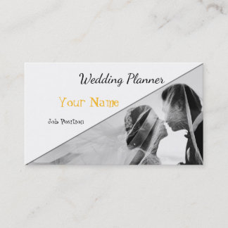 Wedding Planner Business card