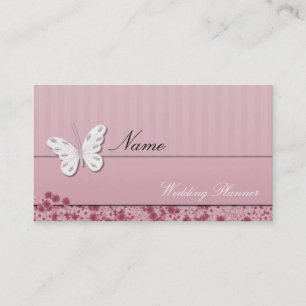 Wedding Planner Business Card