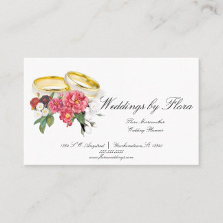 Wedding Planner Business Card